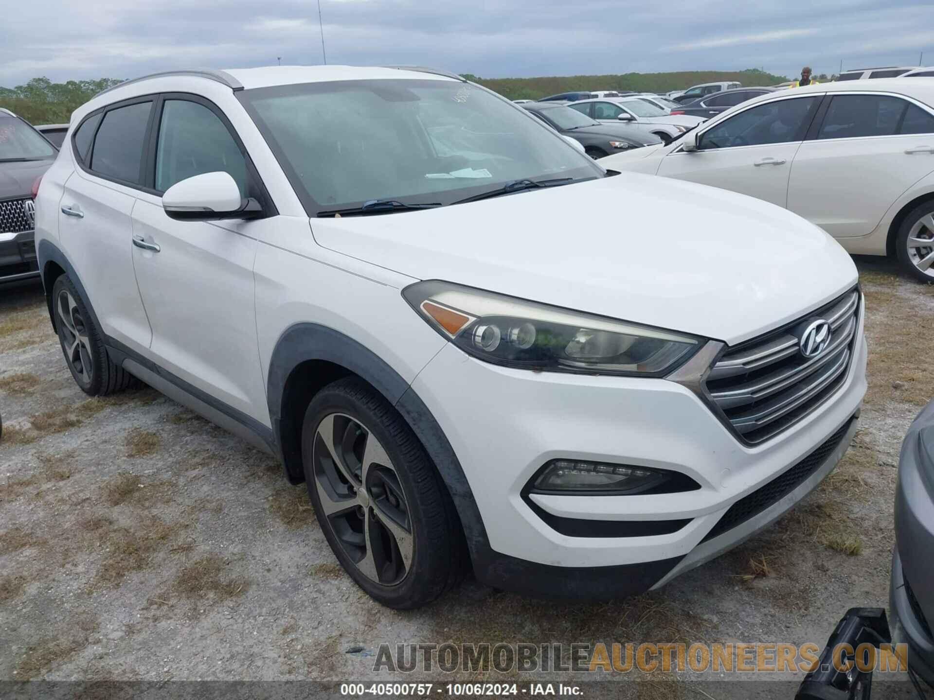 KM8J33A27HU321627 HYUNDAI TUCSON 2017