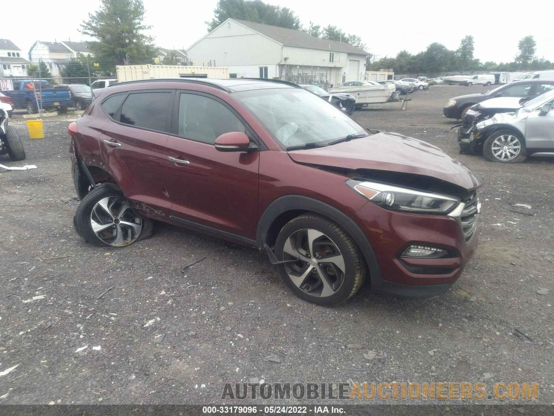 KM8J33A27HU341568 HYUNDAI TUCSON 2017