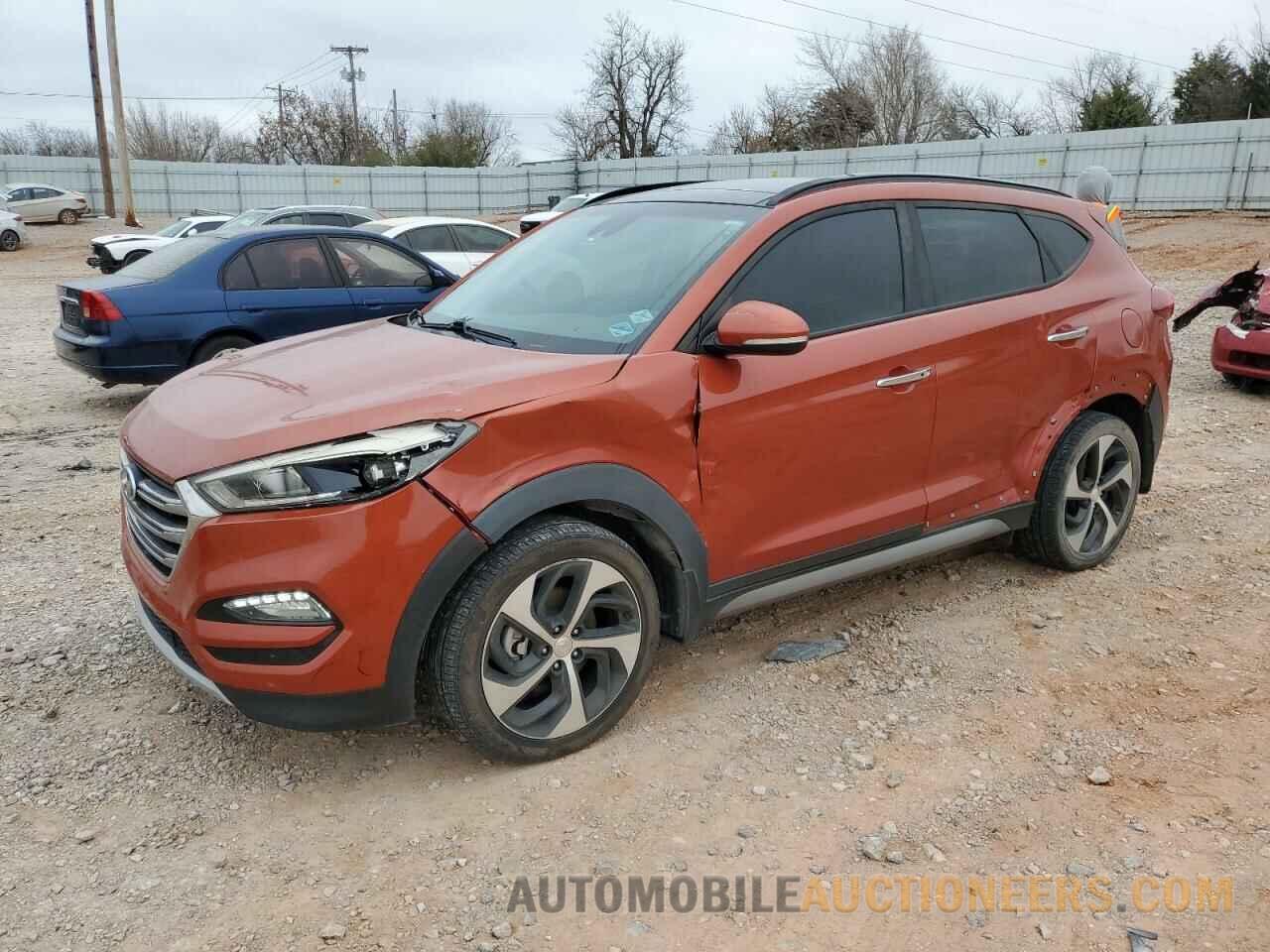 KM8J33A27HU344809 HYUNDAI TUCSON 2017