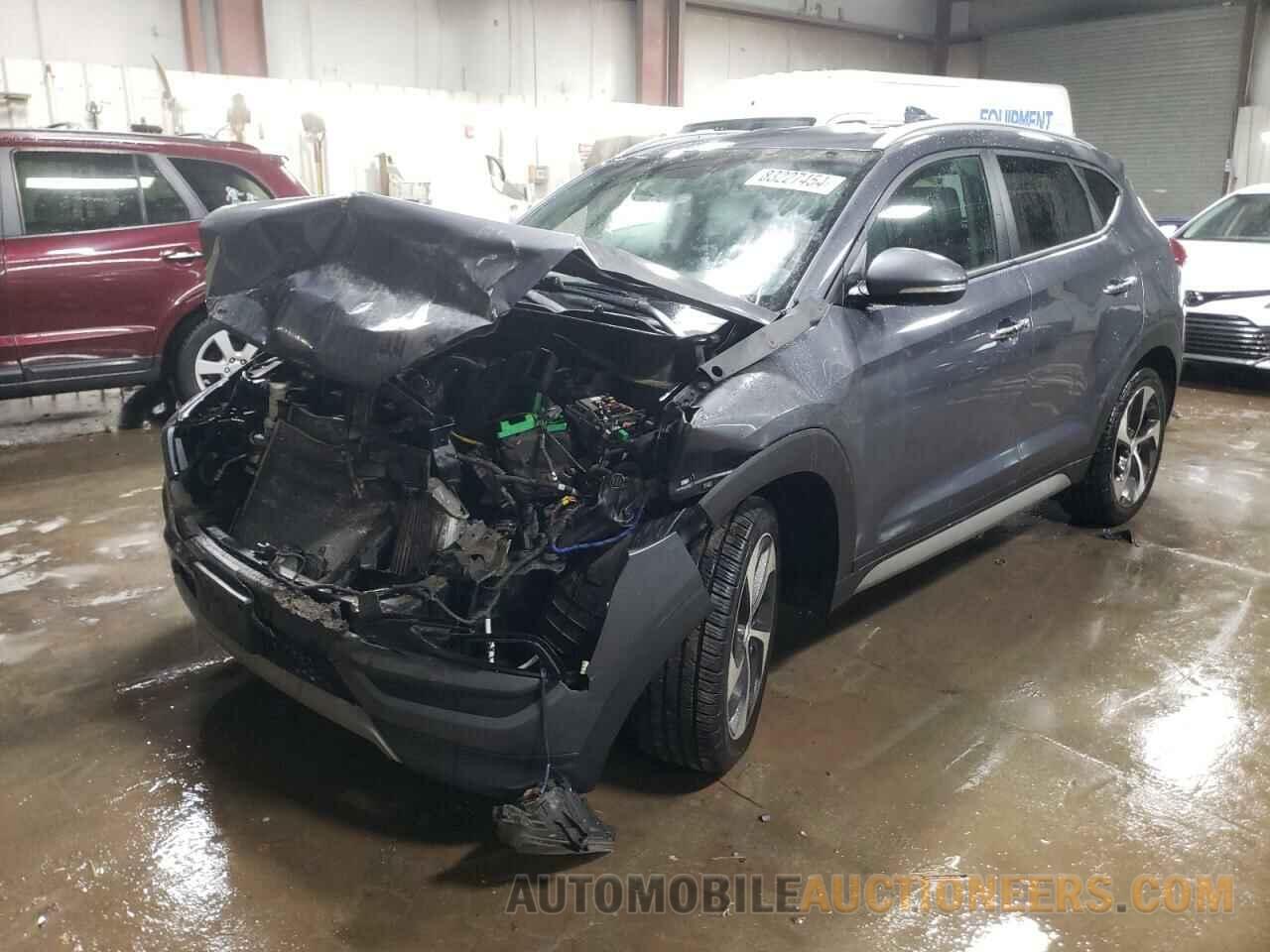 KM8J33A27HU356815 HYUNDAI TUCSON 2017