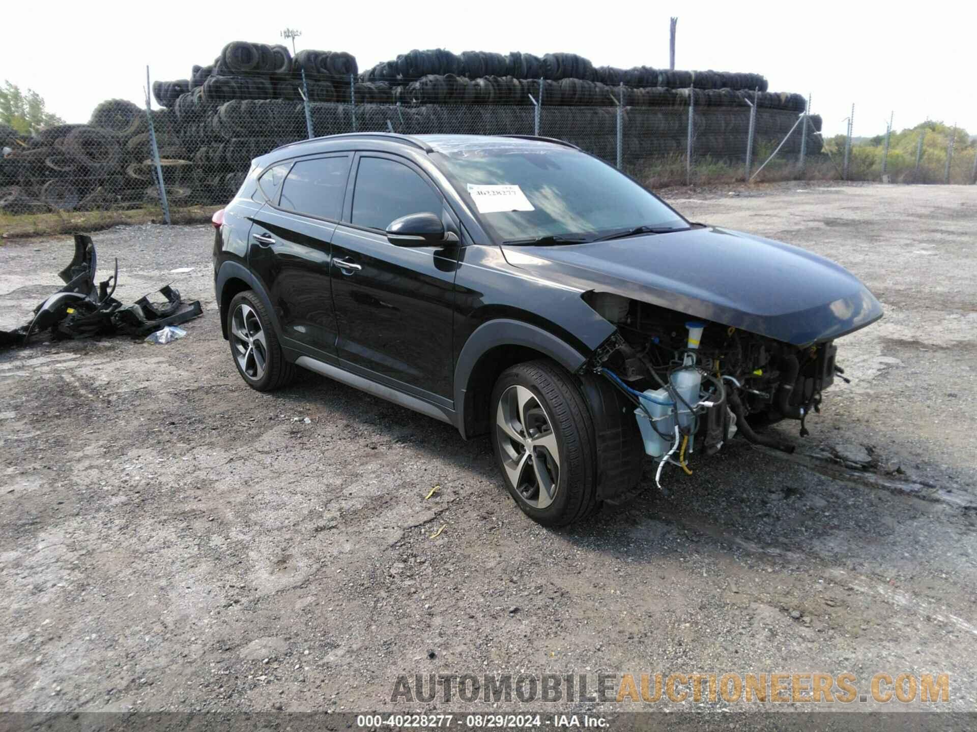 KM8J33A27HU357771 HYUNDAI TUCSON 2017