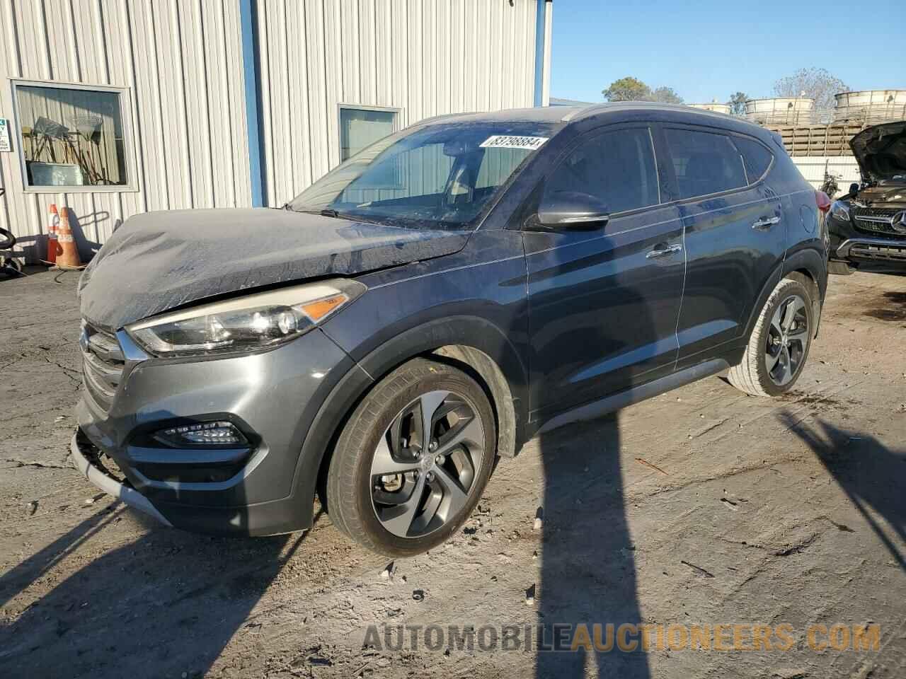 KM8J33A27HU366731 HYUNDAI TUCSON 2017