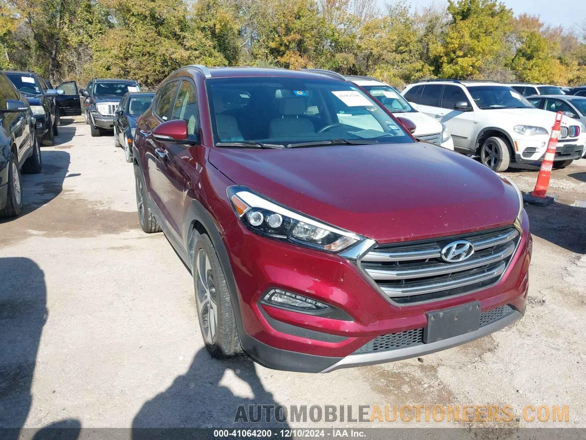 KM8J33A27HU378541 HYUNDAI TUCSON 2017