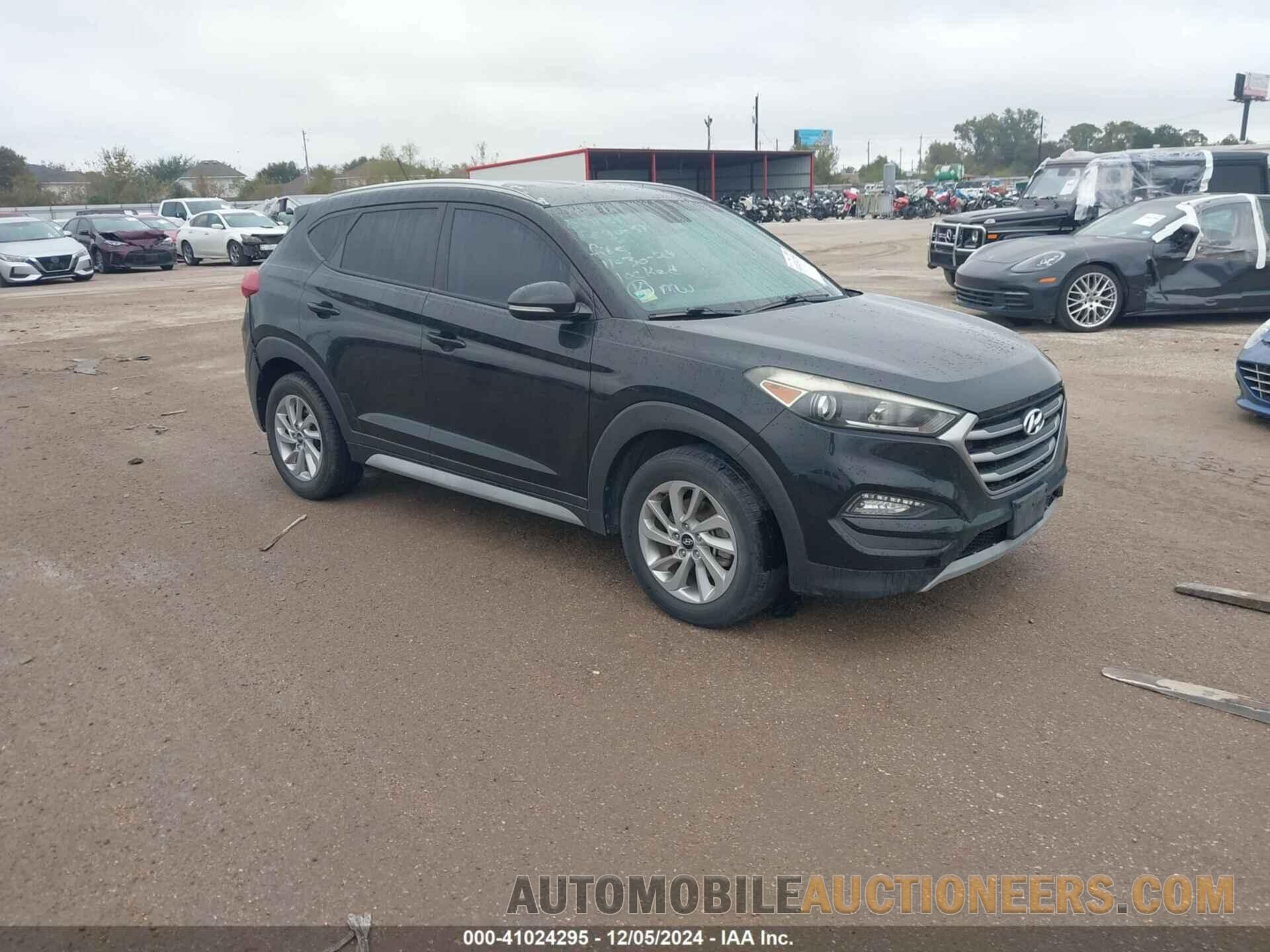 KM8J33A27HU388910 HYUNDAI TUCSON 2017