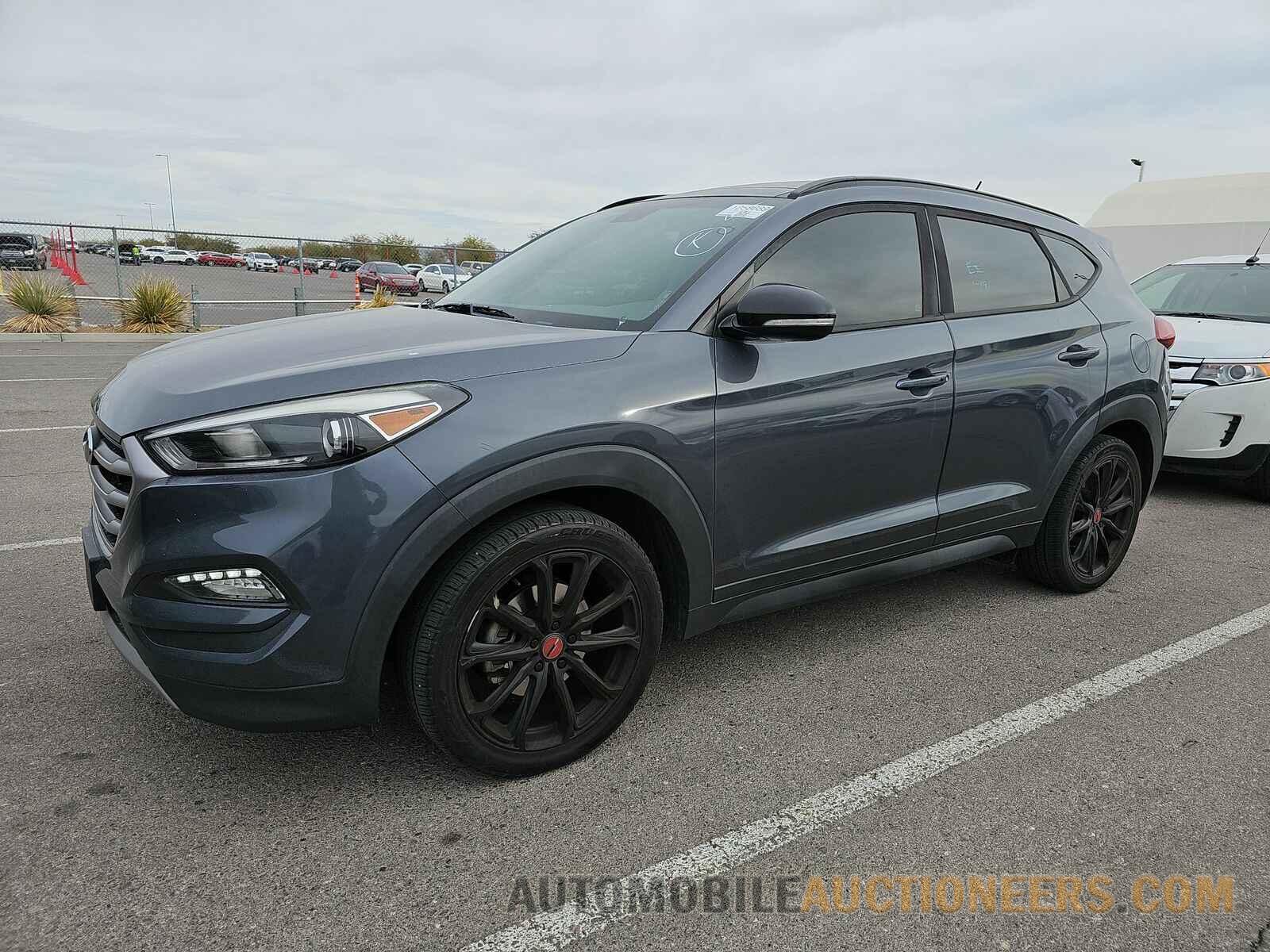 KM8J33A27HU483676 Hyundai Tucson 2017