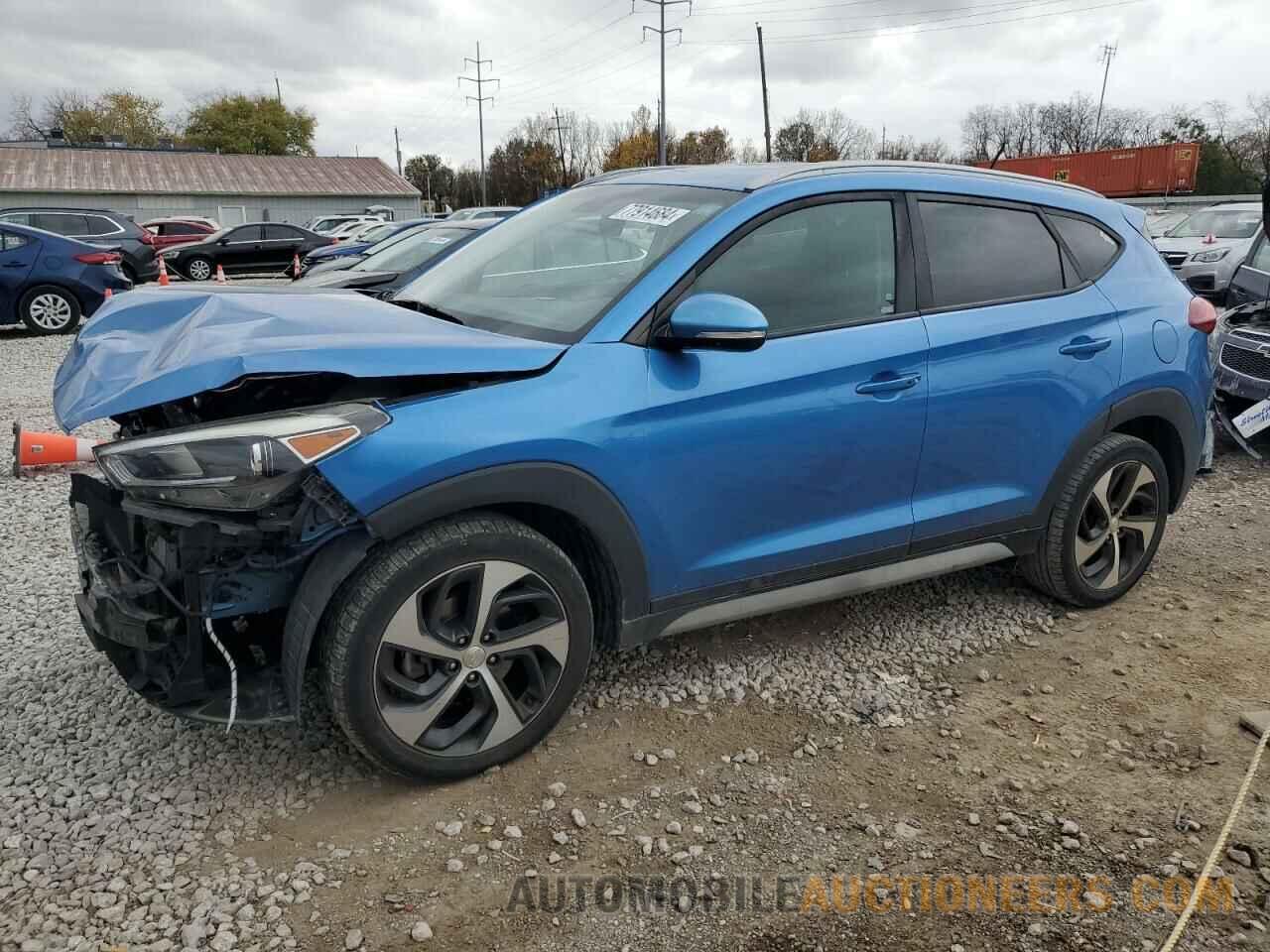 KM8J33A27HU536067 HYUNDAI TUCSON 2017