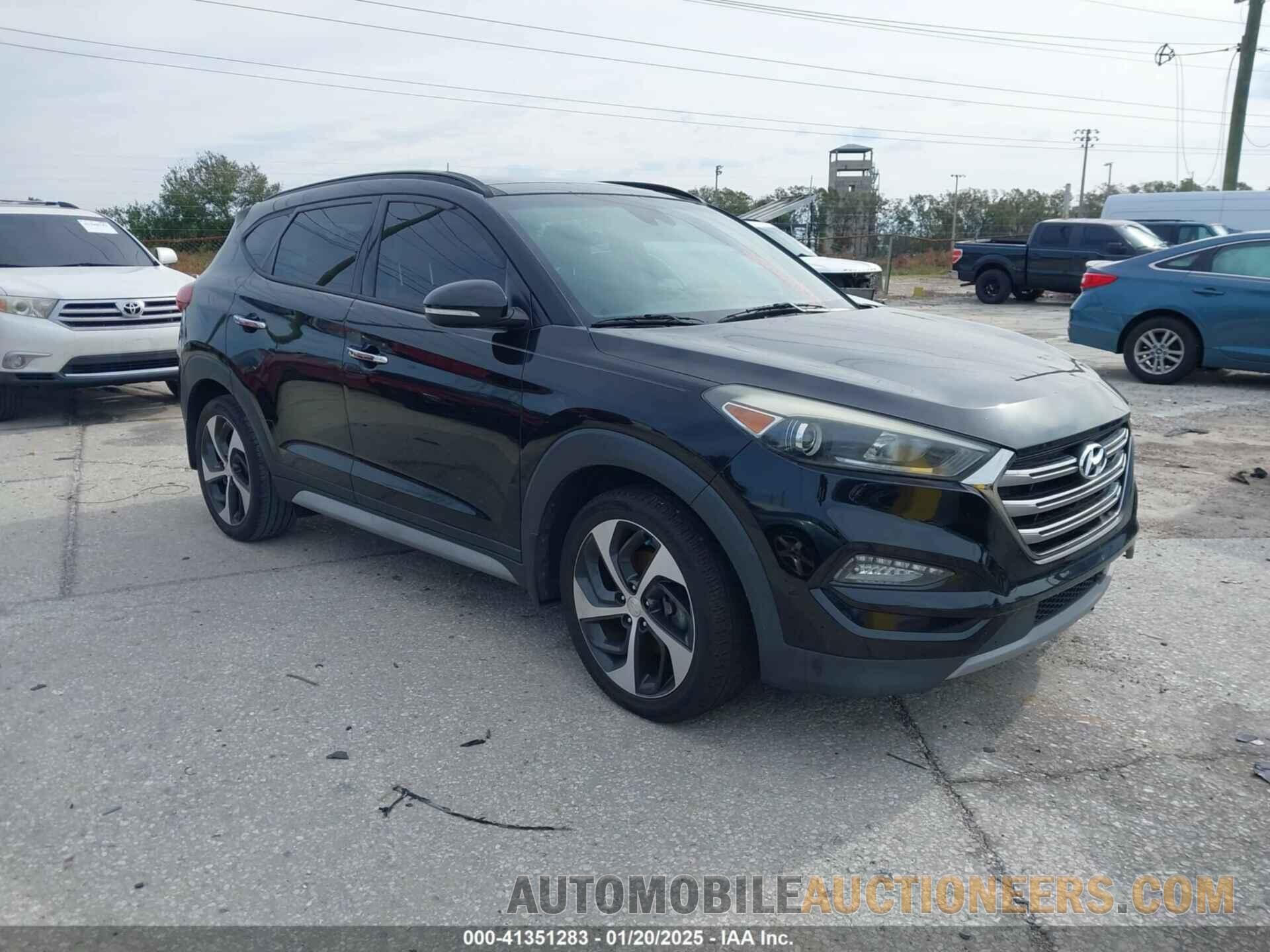 KM8J33A27JU619066 HYUNDAI TUCSON 2018