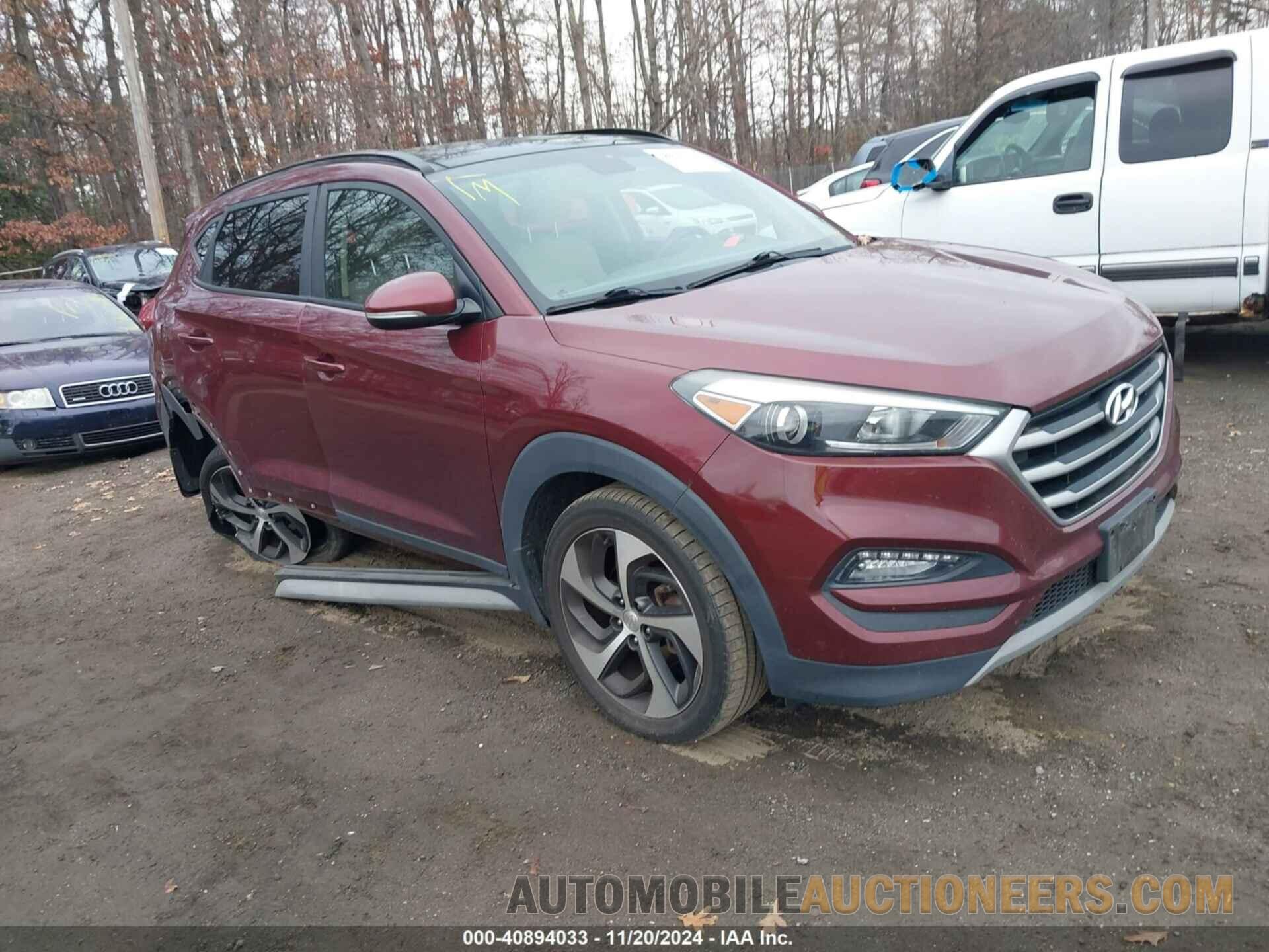 KM8J33A27JU619729 HYUNDAI TUCSON 2018