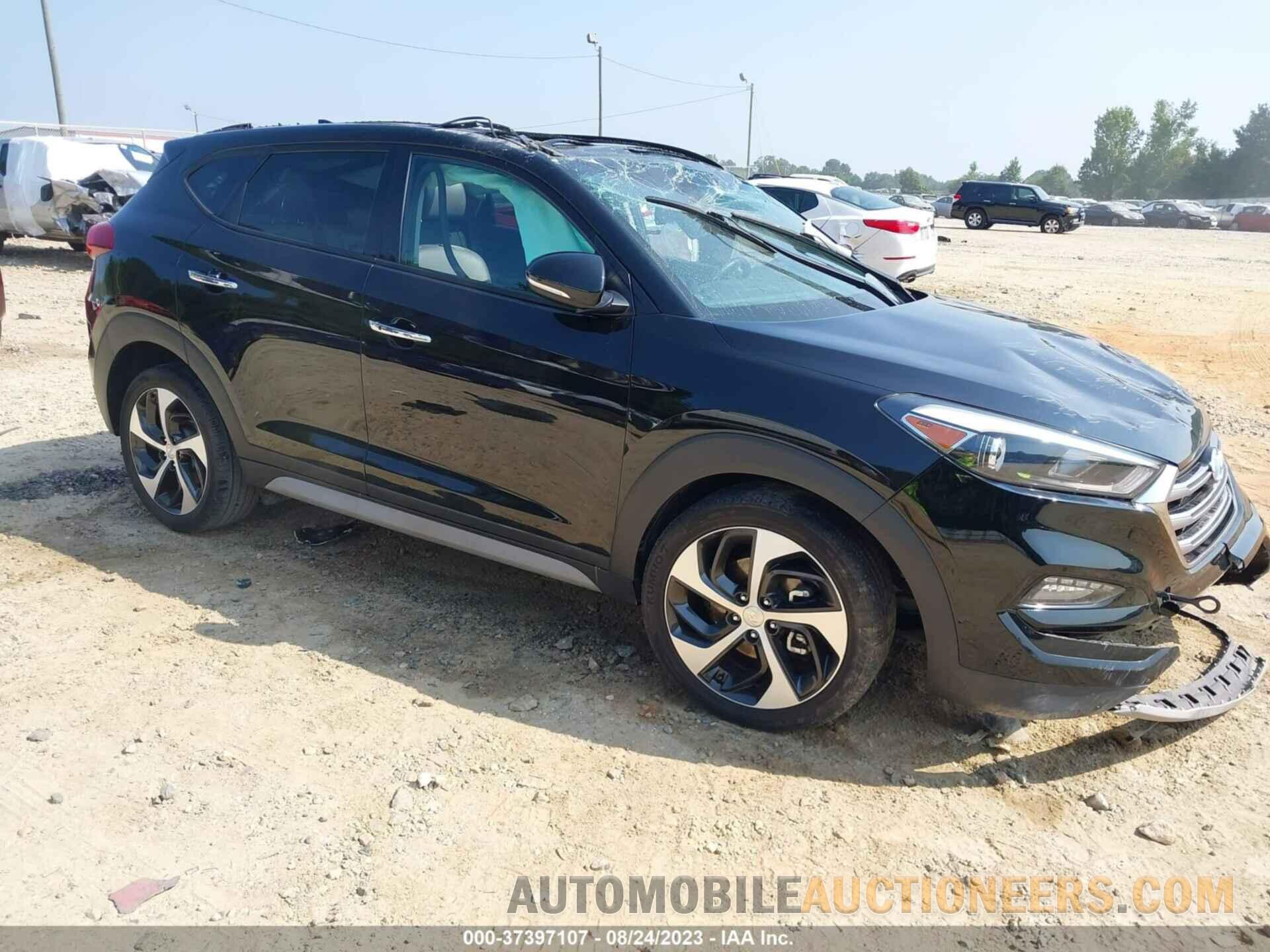 KM8J33A27JU620170 HYUNDAI TUCSON 2018