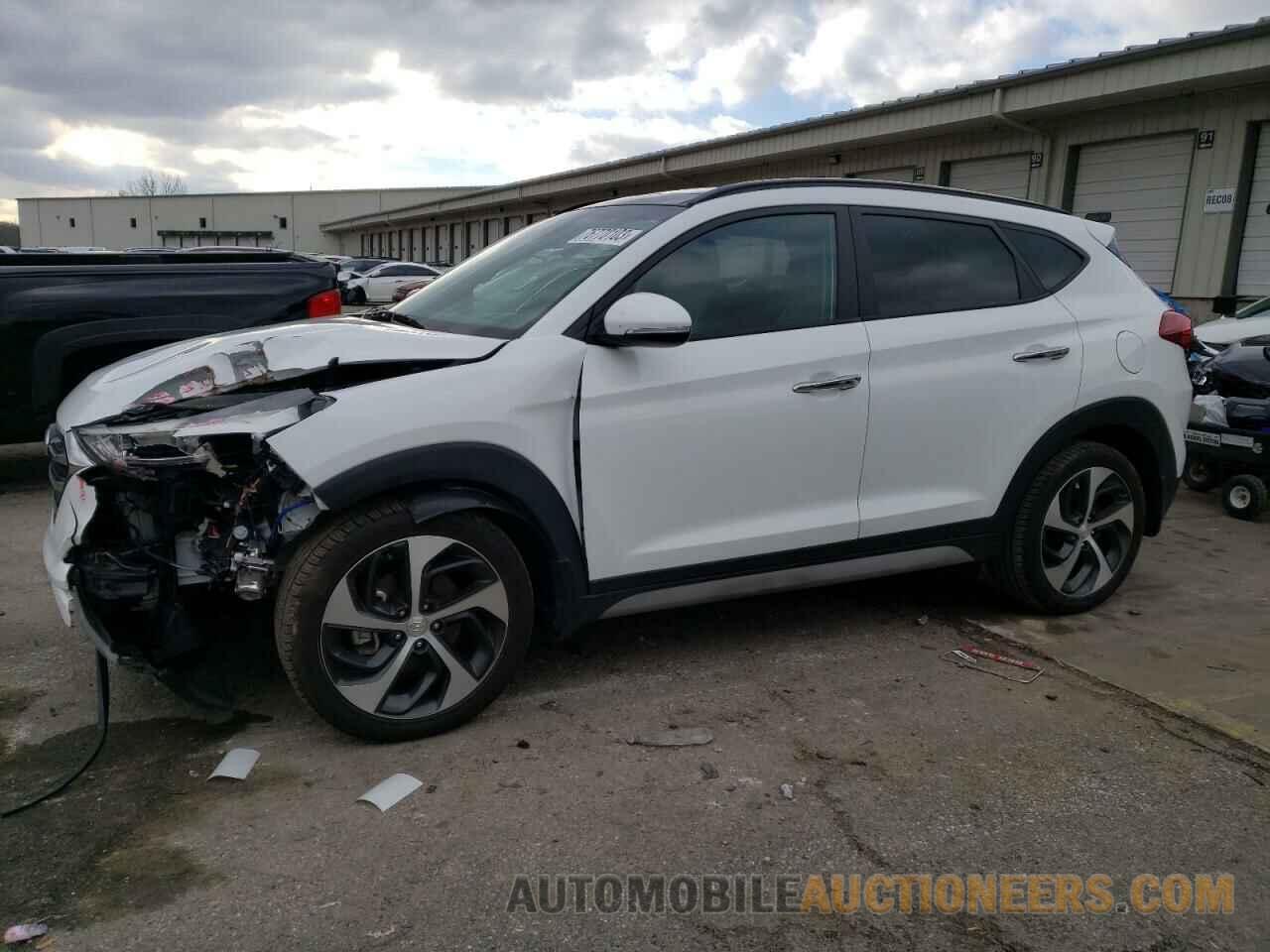 KM8J33A27JU637115 HYUNDAI TUCSON 2018