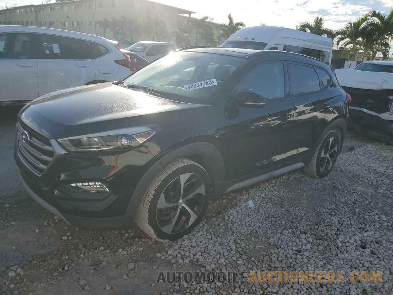 KM8J33A27JU722794 HYUNDAI TUCSON 2018