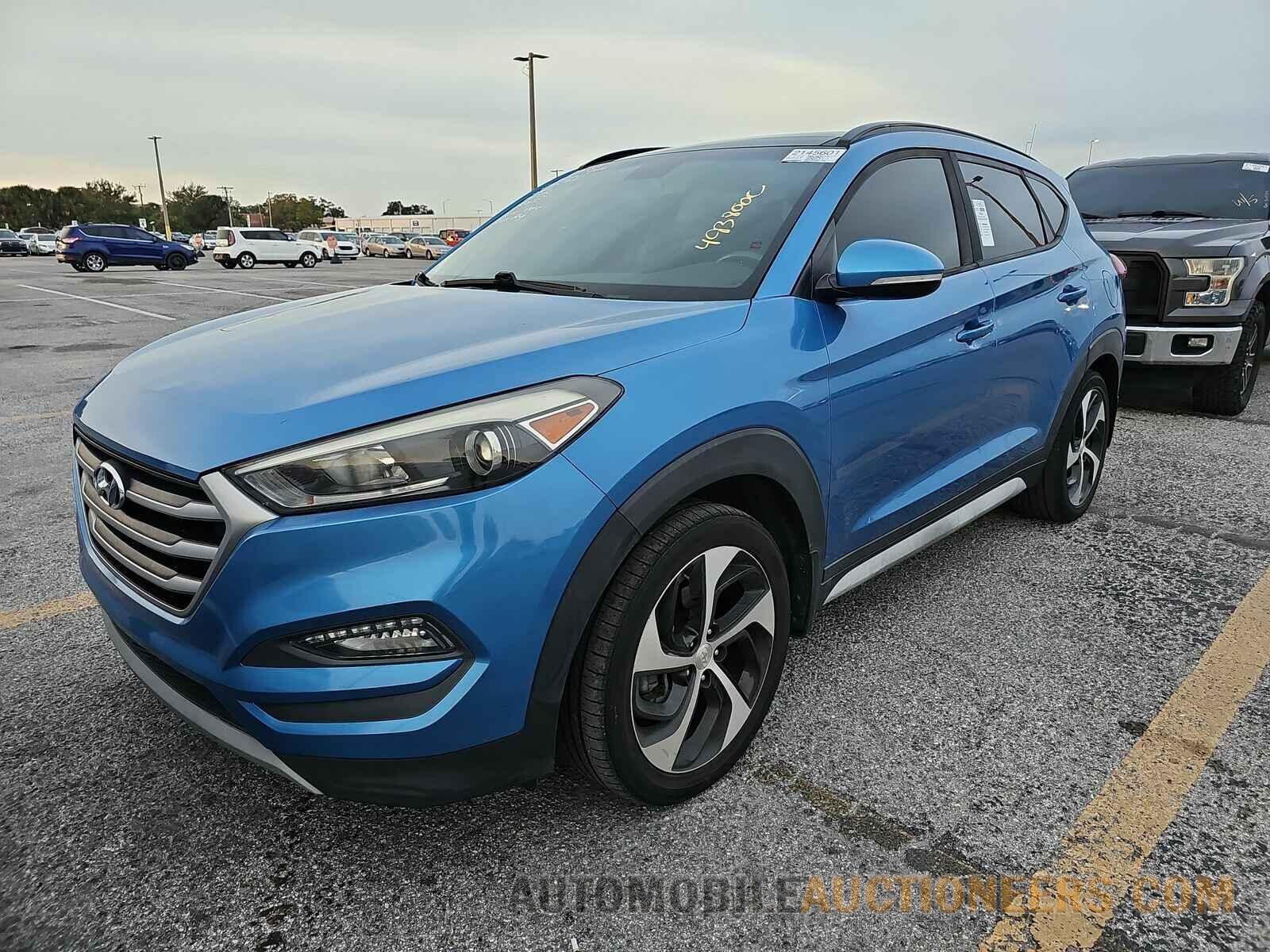 KM8J33A27JU732502 Hyundai Tucson 2018