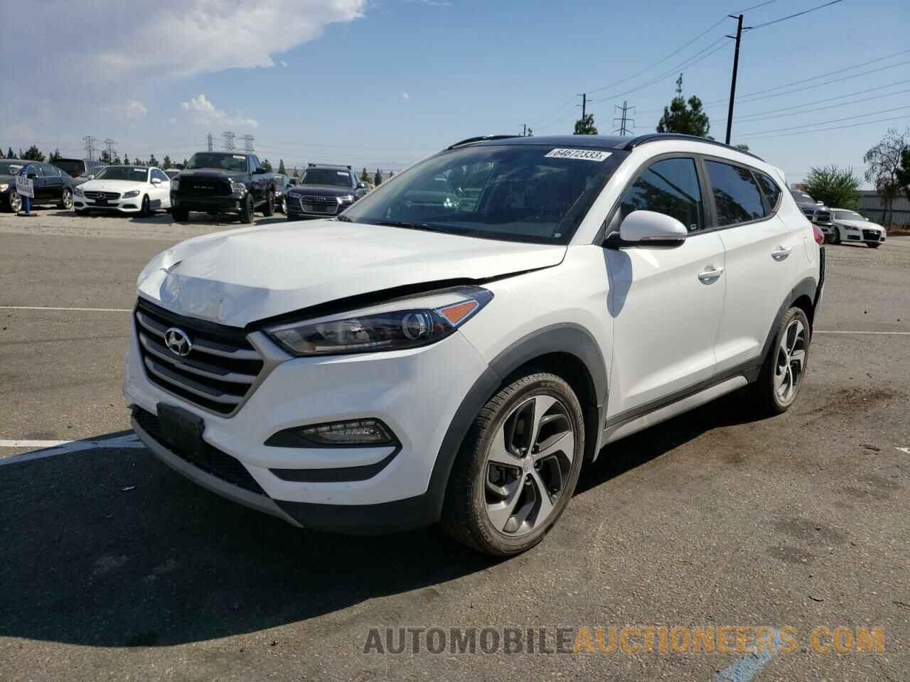 KM8J33A27JU743192 HYUNDAI TUCSON 2018