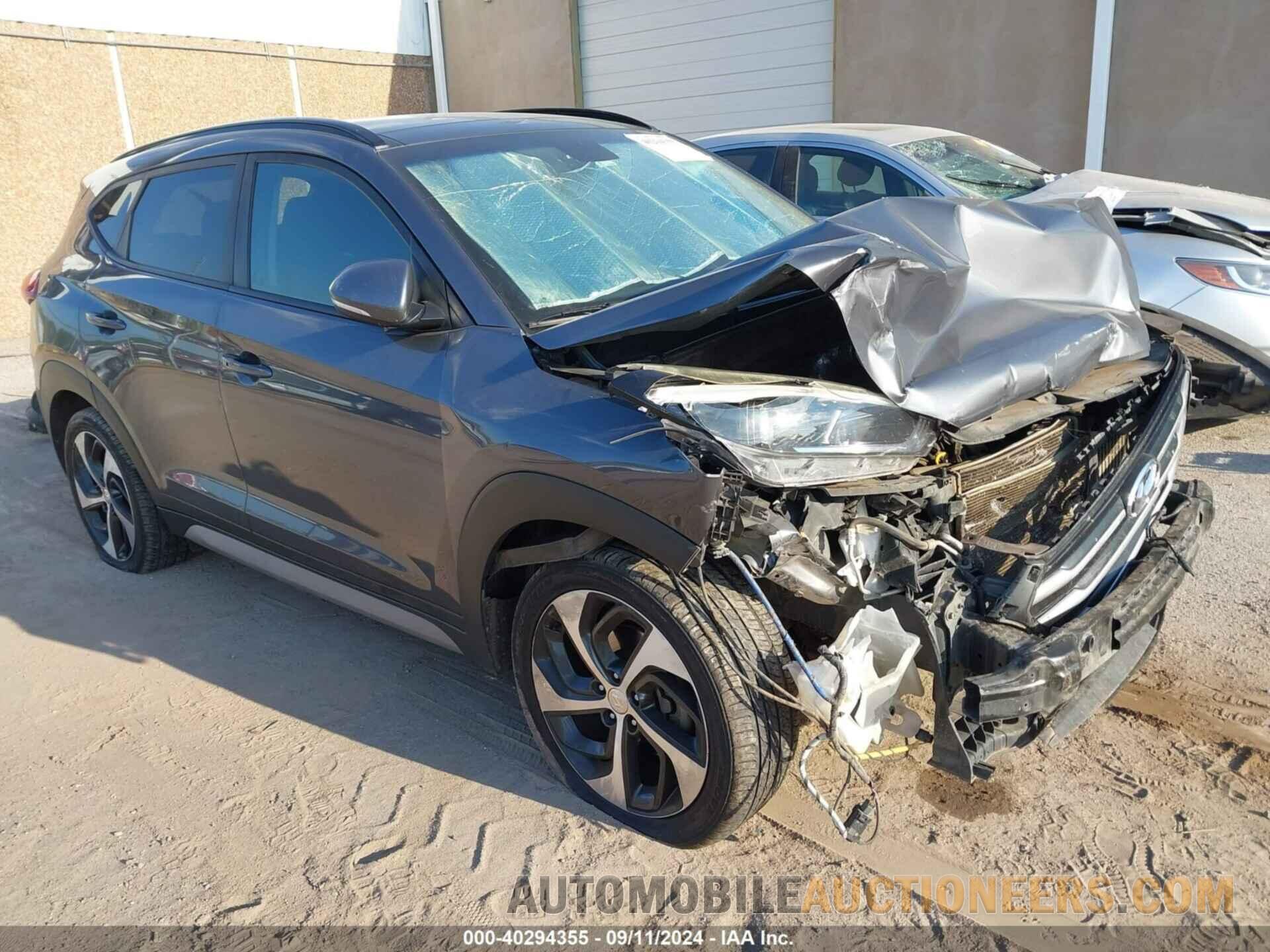 KM8J33A27JU744004 HYUNDAI TUCSON 2018