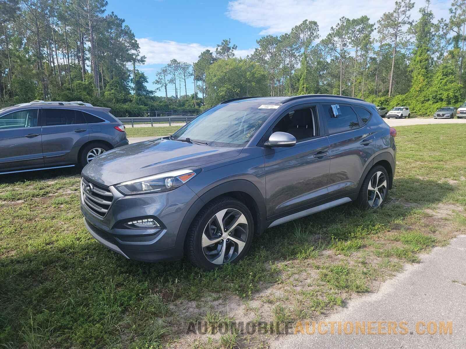 KM8J33A27JU748957 Hyundai Tucson 2018