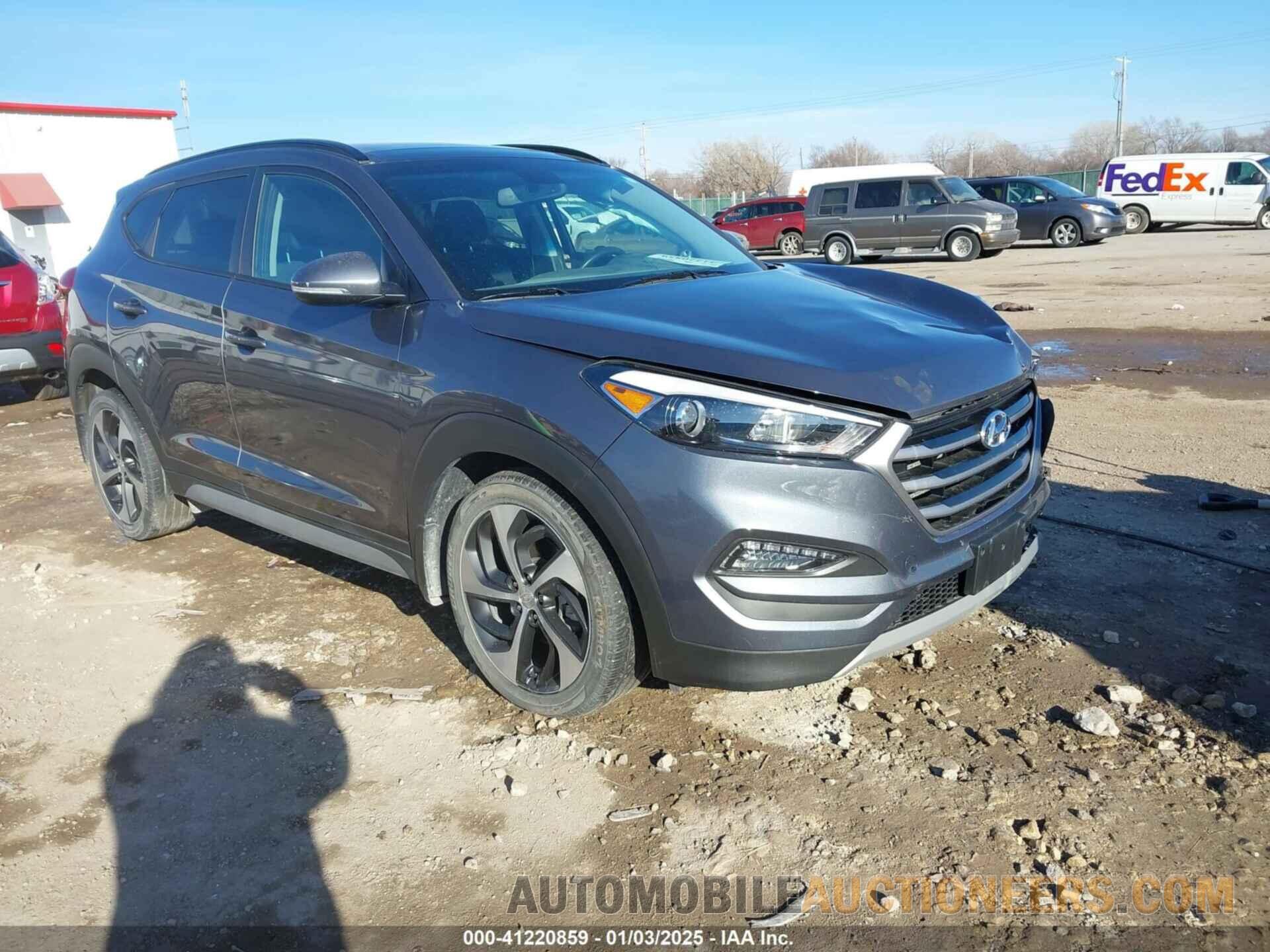 KM8J33A27JU749722 HYUNDAI TUCSON 2018