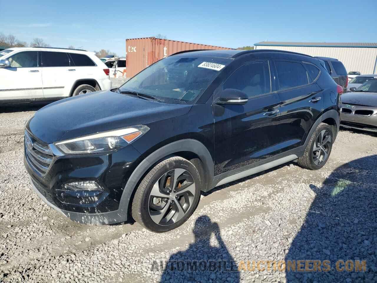 KM8J33A27JU760445 HYUNDAI TUCSON 2018