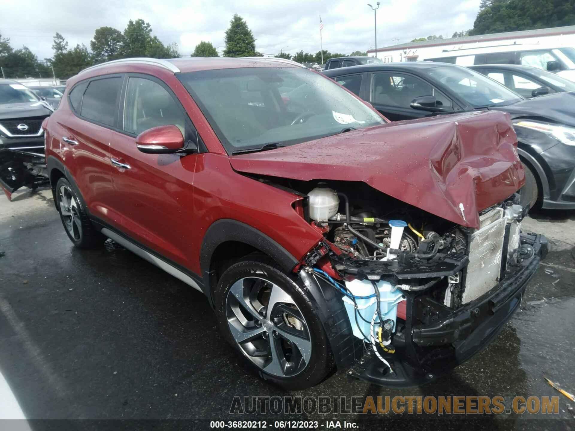 KM8J33A27JU804816 HYUNDAI TUCSON 2018