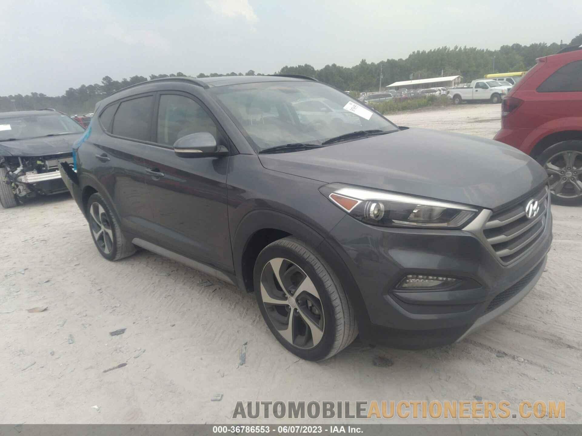 KM8J33A27JU818019 HYUNDAI TUCSON 2018