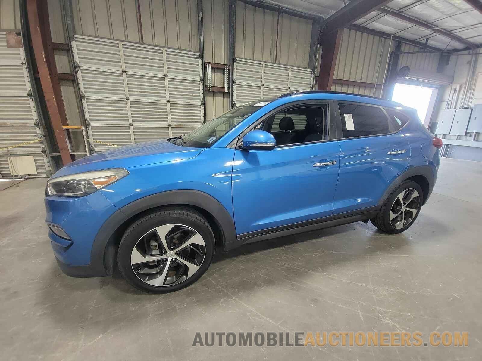 KM8J33A28GU022887 Hyundai Tucson 2016