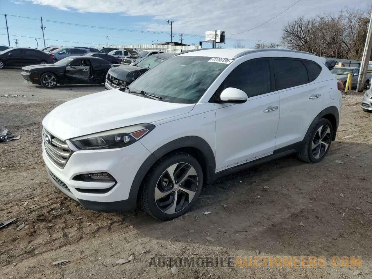 KM8J33A28GU027099 HYUNDAI TUCSON 2016