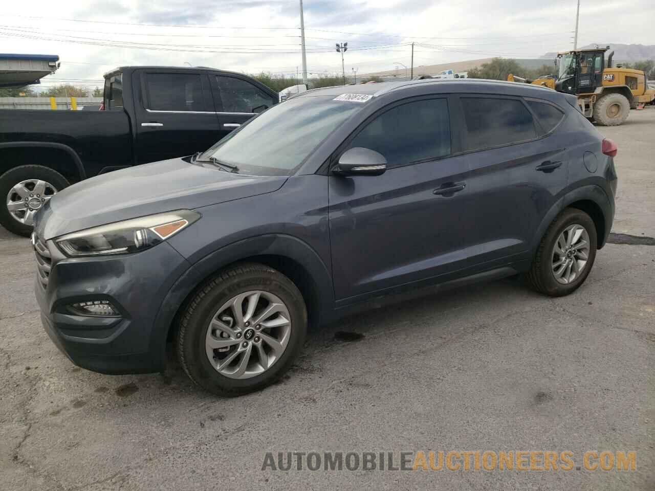 KM8J33A28GU027281 HYUNDAI TUCSON 2016