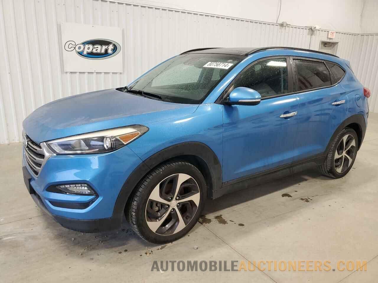 KM8J33A28GU067585 HYUNDAI TUCSON 2016