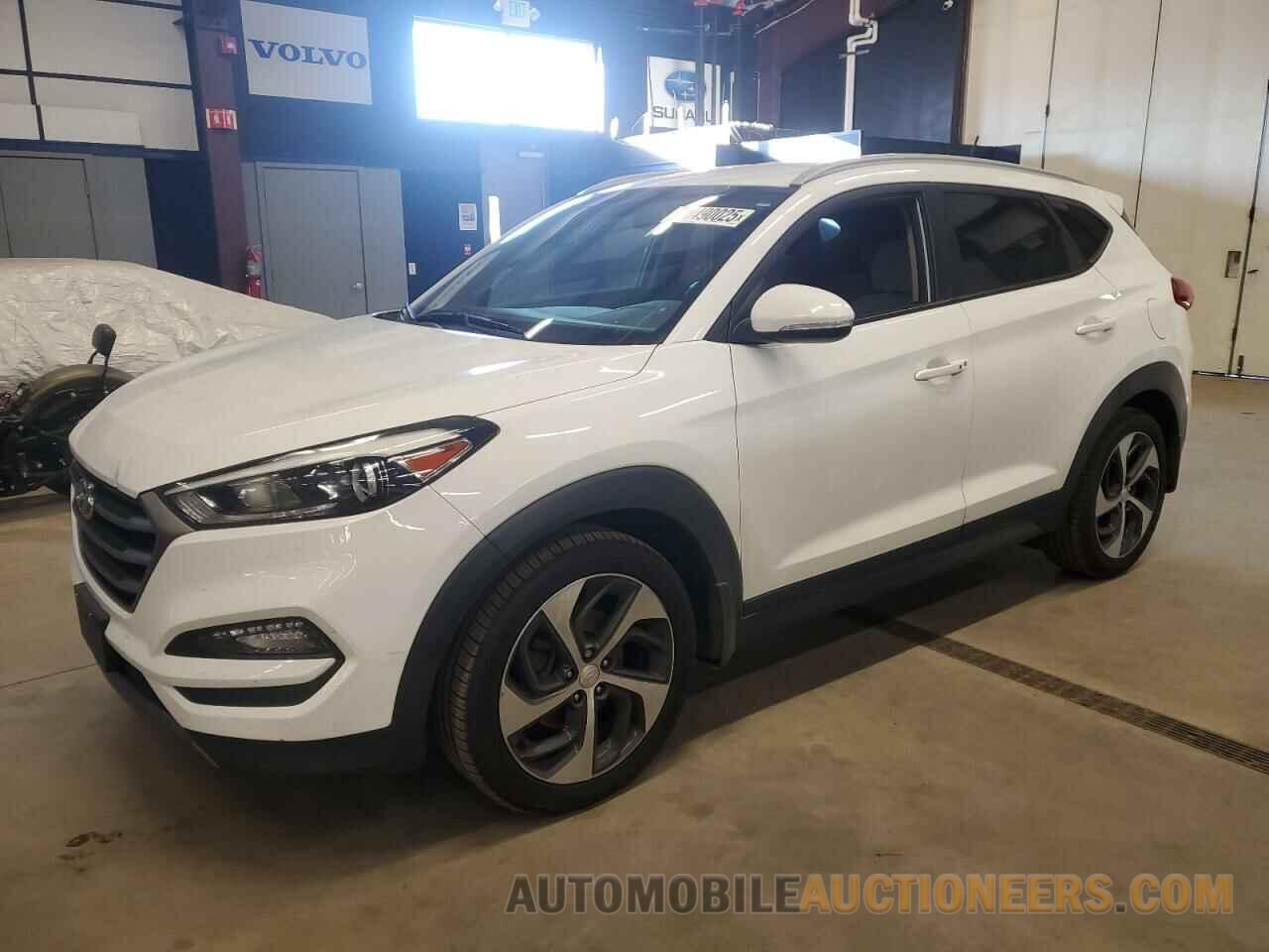 KM8J33A28GU073760 HYUNDAI TUCSON 2016