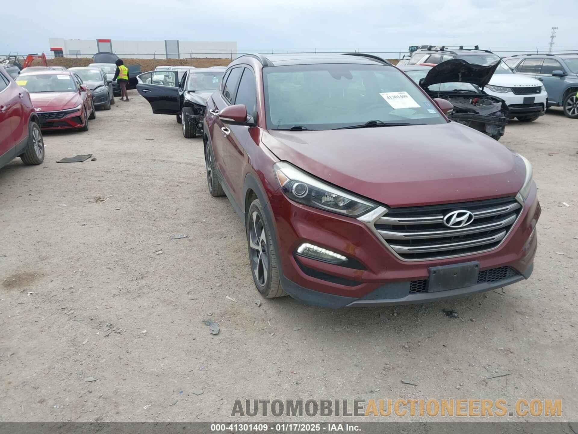 KM8J33A28GU074746 HYUNDAI TUCSON 2016