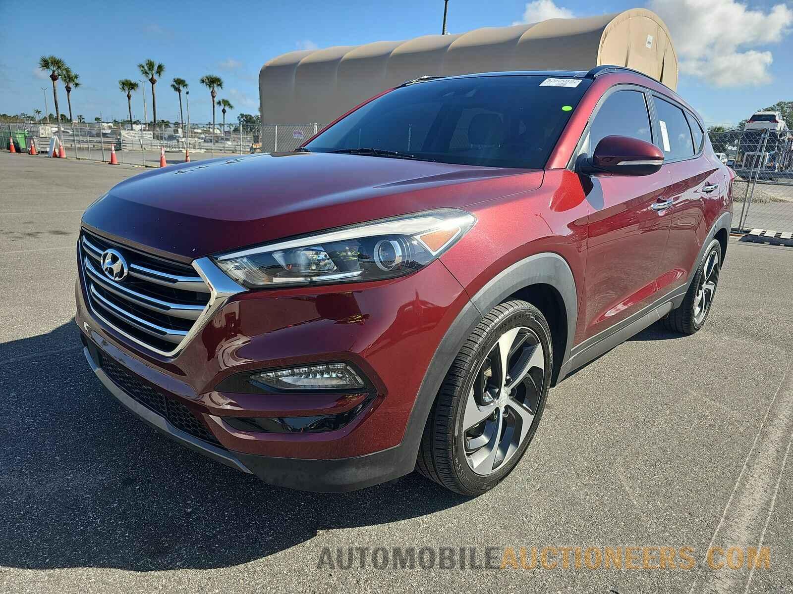 KM8J33A28GU091126 Hyundai Tucson 2016