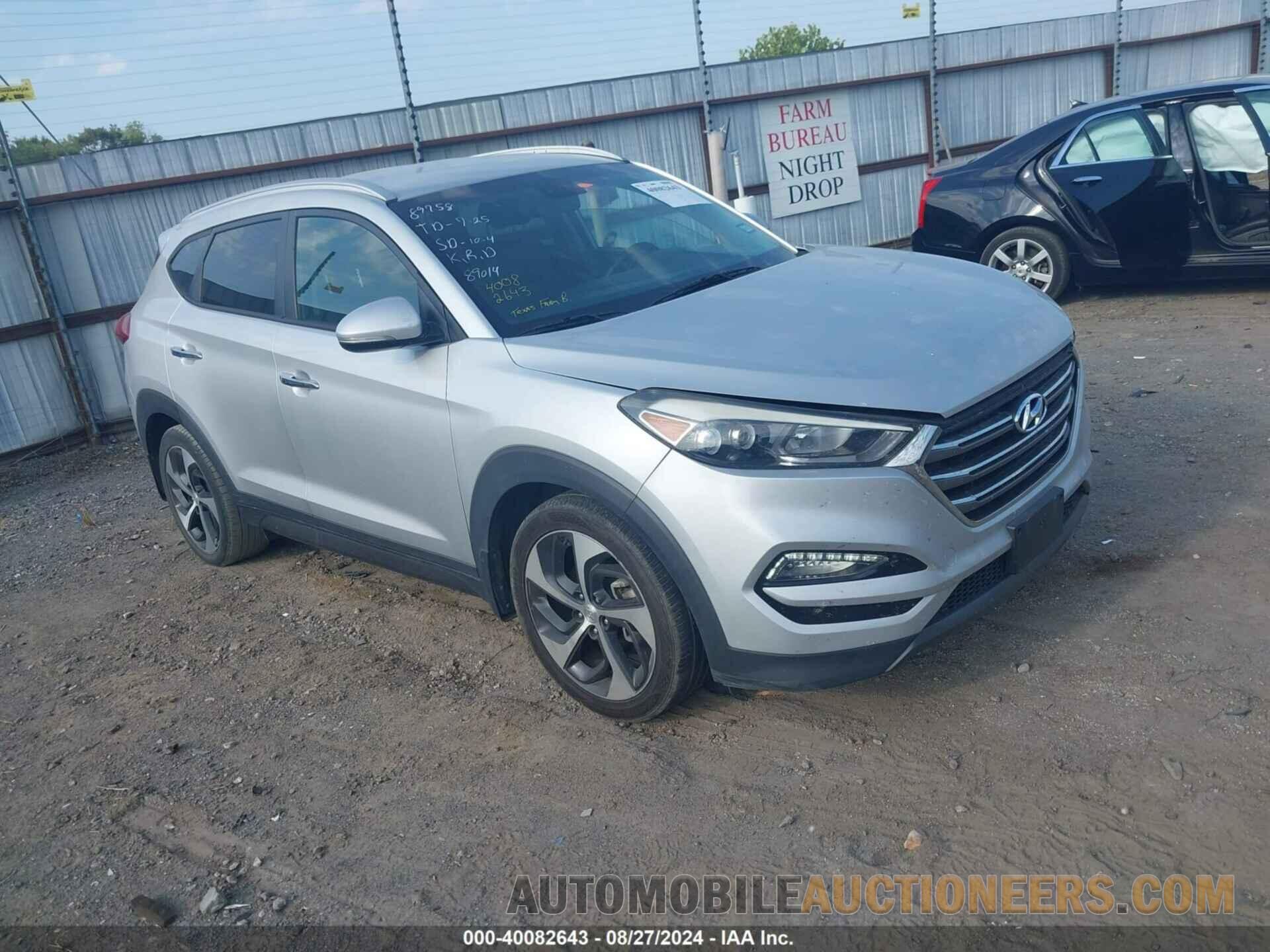 KM8J33A28GU098190 HYUNDAI TUCSON 2016