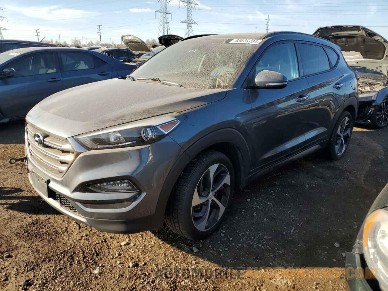 KM8J33A28GU116087 HYUNDAI TUCSON 2016