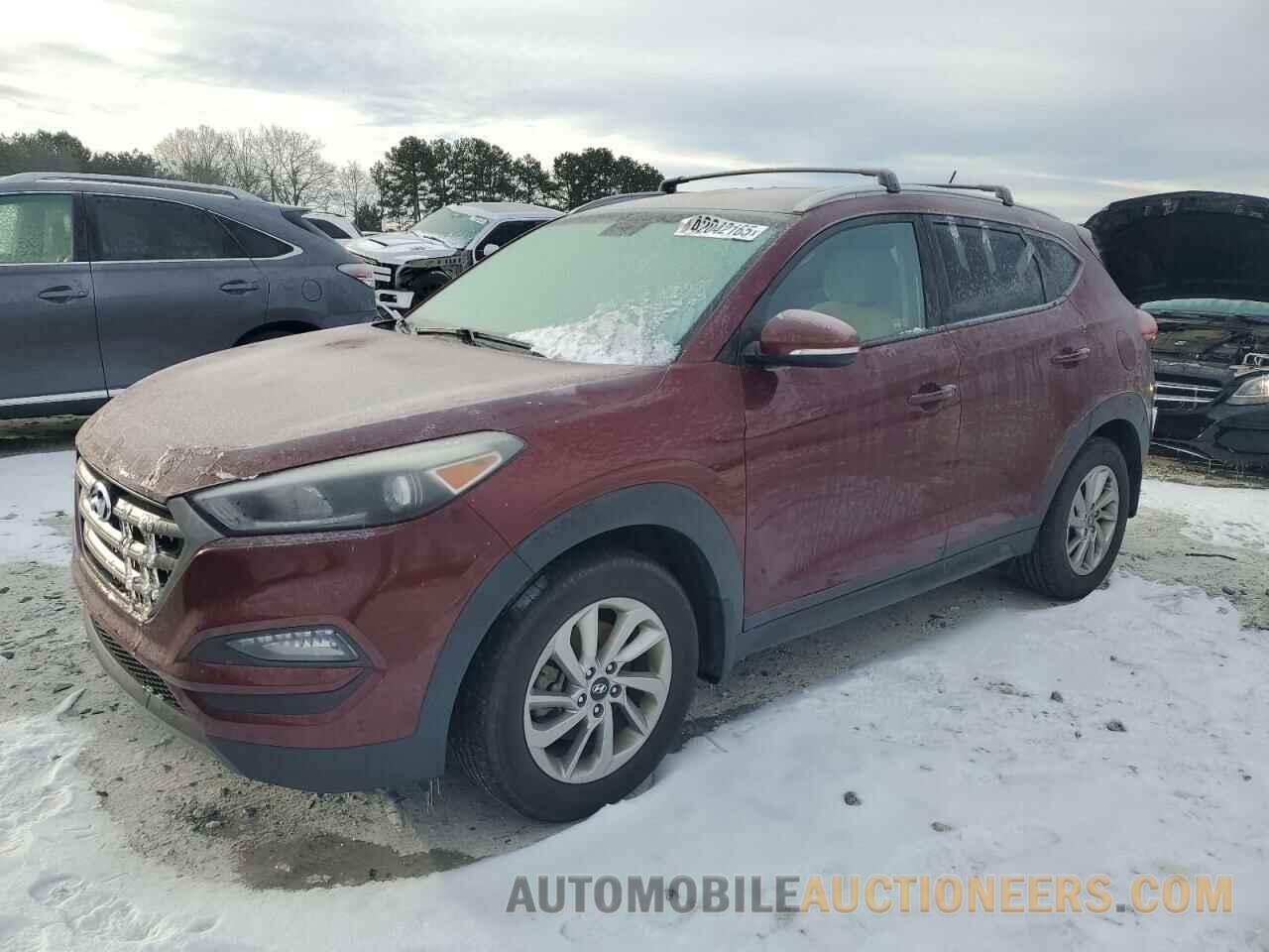 KM8J33A28GU146111 HYUNDAI TUCSON 2016