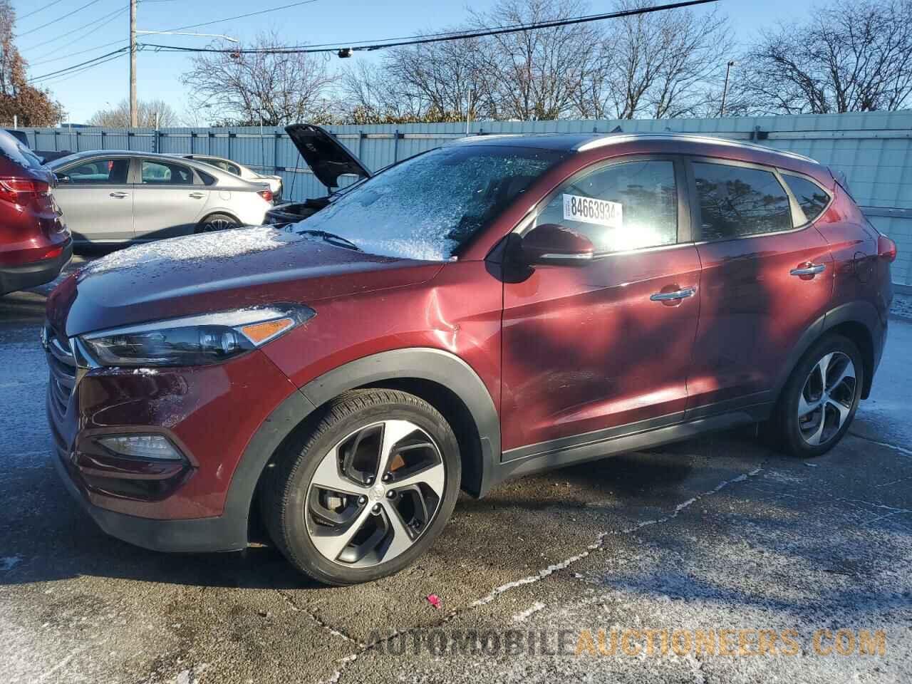 KM8J33A28GU151518 HYUNDAI TUCSON 2016