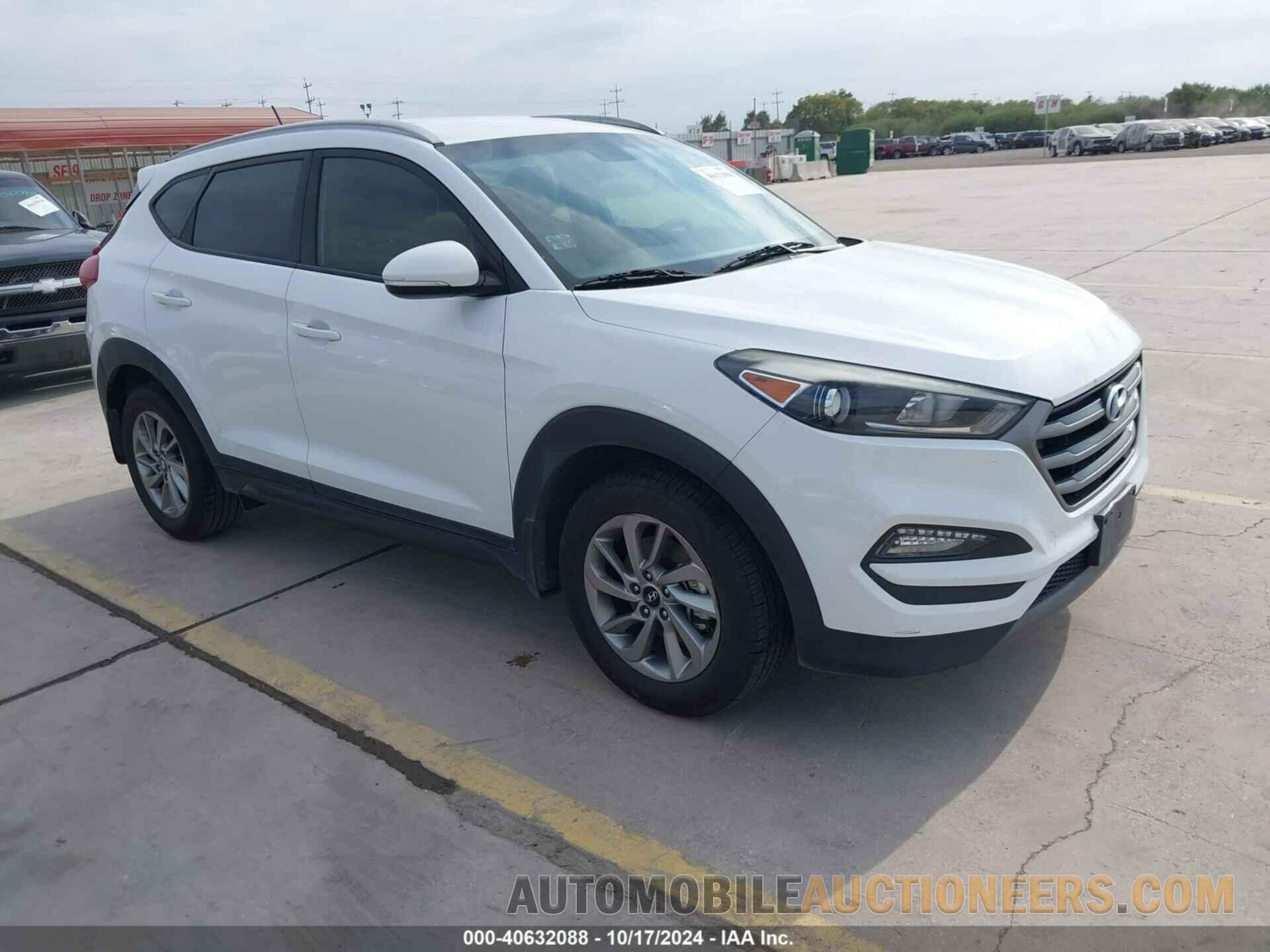 KM8J33A28GU152247 HYUNDAI TUCSON 2016