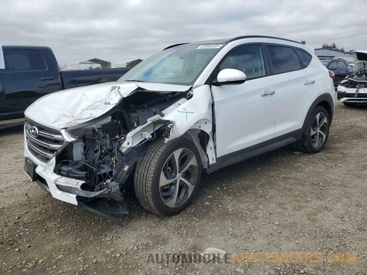 KM8J33A28GU193932 HYUNDAI TUCSON 2016