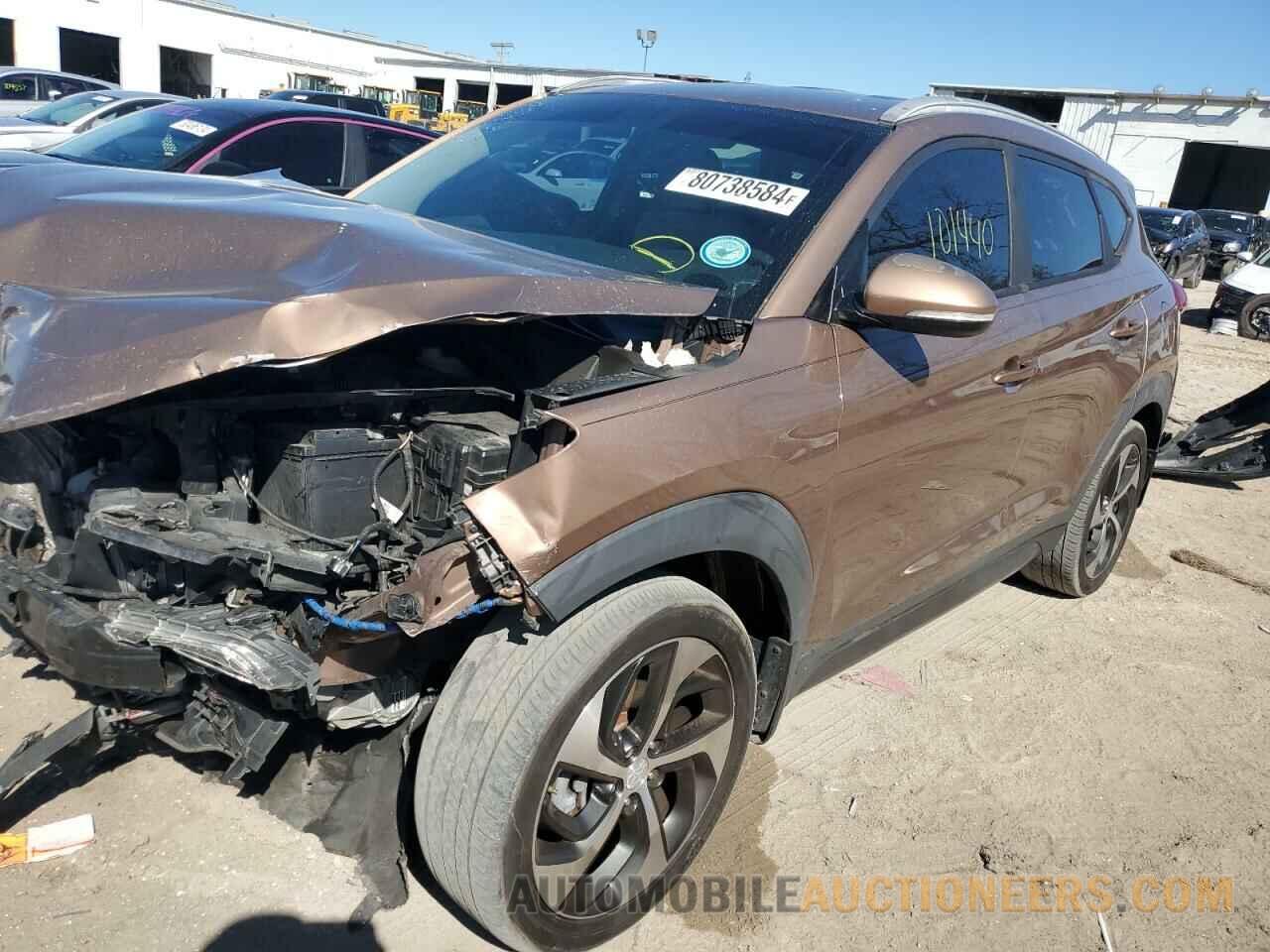 KM8J33A28GU196118 HYUNDAI TUCSON 2016