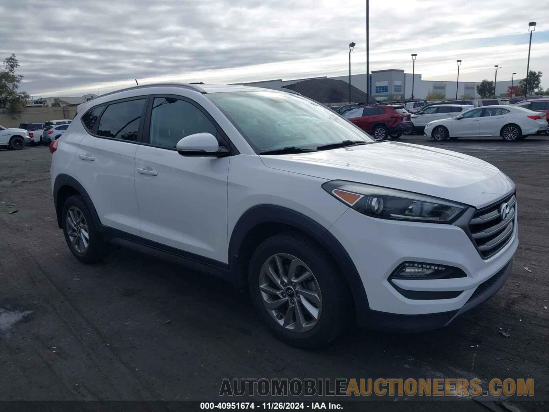 KM8J33A28GU200345 HYUNDAI TUCSON 2016