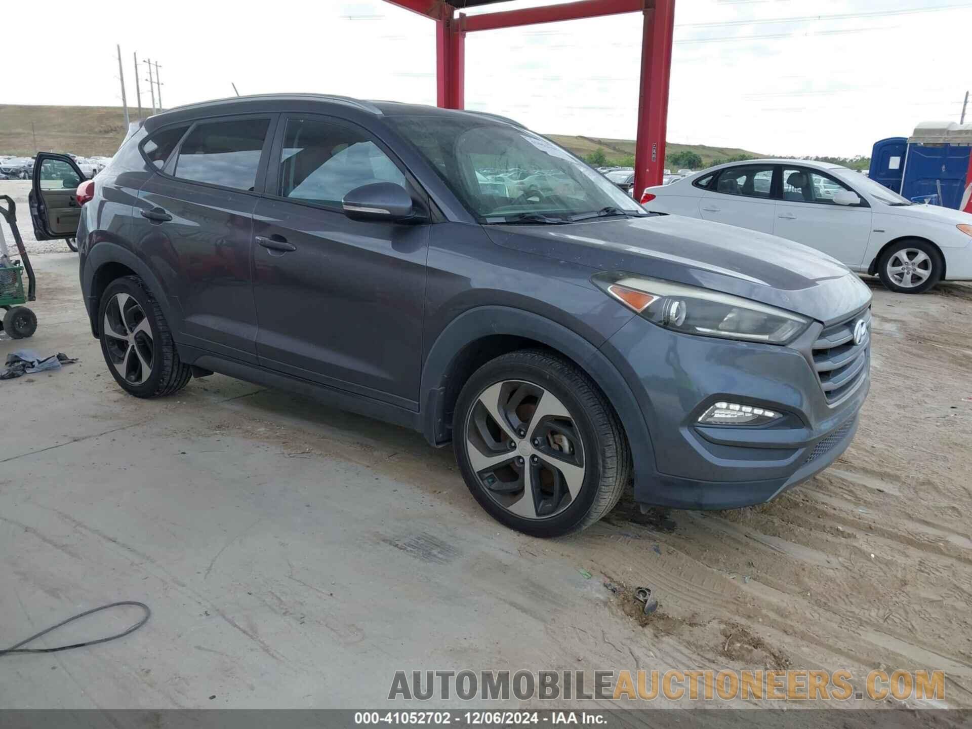 KM8J33A28GU208977 HYUNDAI TUCSON 2016