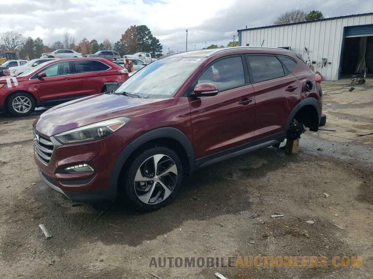 KM8J33A28GU220210 HYUNDAI TUCSON 2016