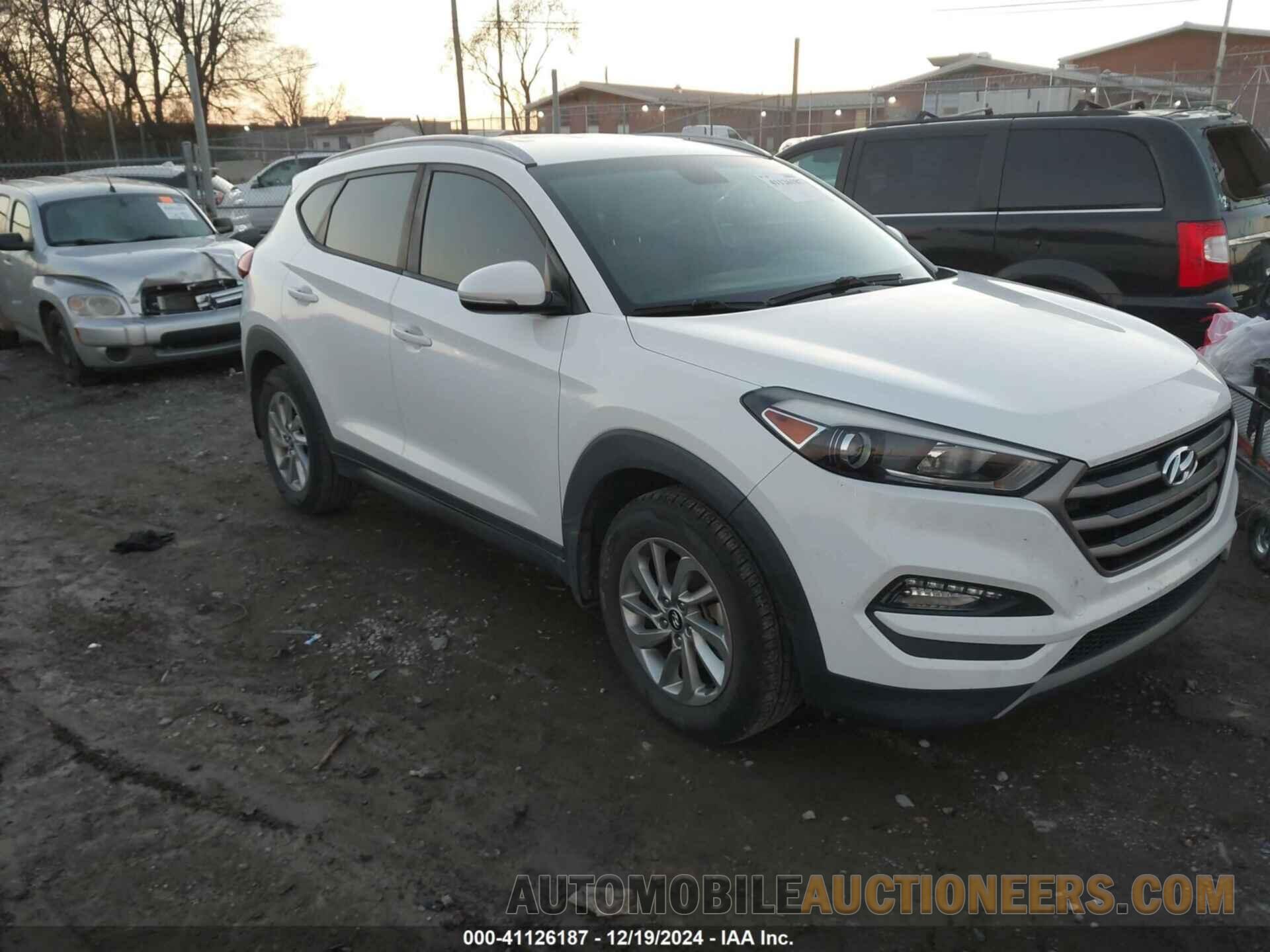 KM8J33A28GU228128 HYUNDAI TUCSON 2016