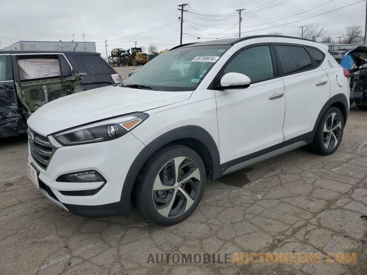 KM8J33A28HU288718 HYUNDAI TUCSON 2017