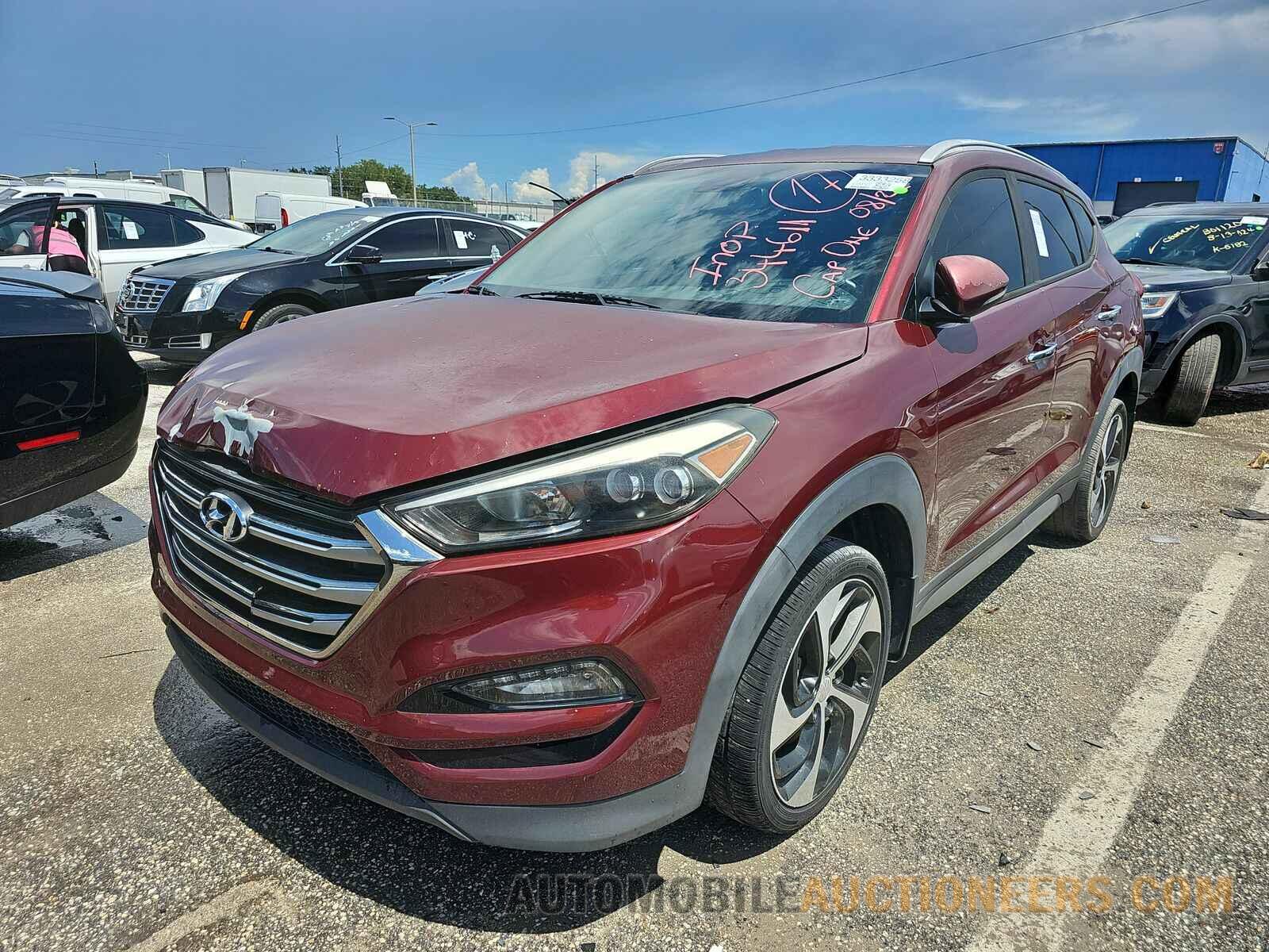 KM8J33A28HU344611 Hyundai Tucson 2017