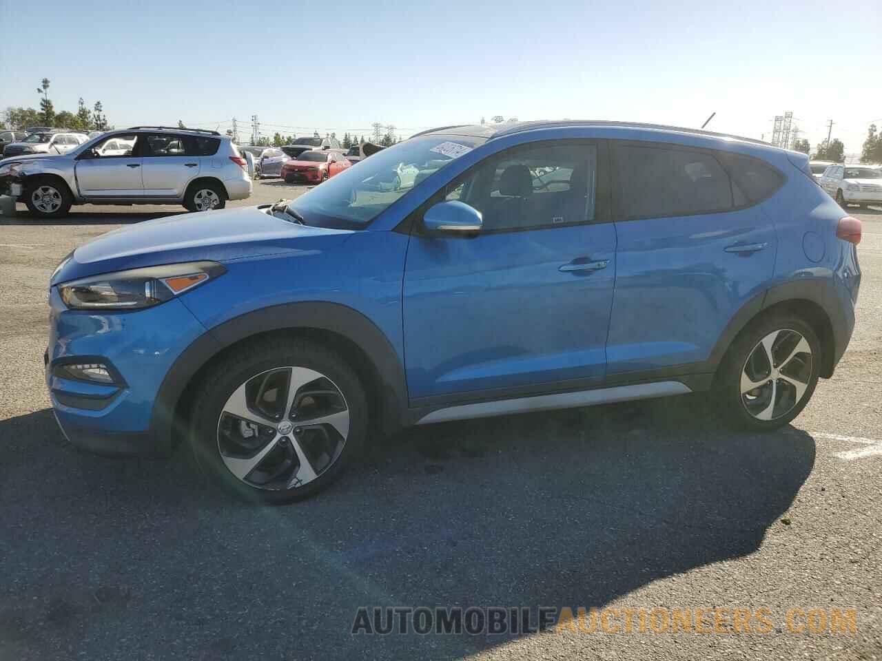 KM8J33A28HU402989 HYUNDAI TUCSON 2017