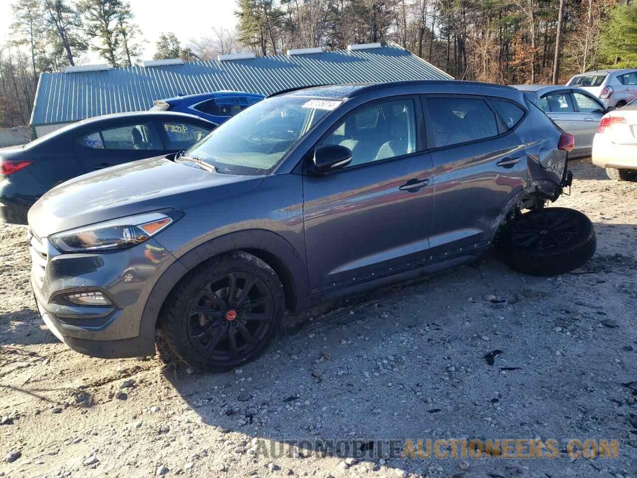 KM8J33A28HU506110 HYUNDAI TUCSON 2017