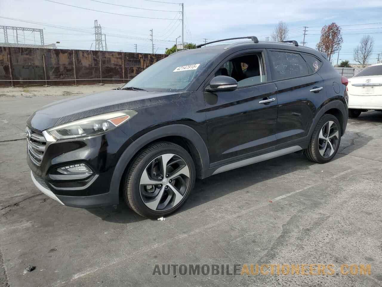 KM8J33A28HU526390 HYUNDAI TUCSON 2017