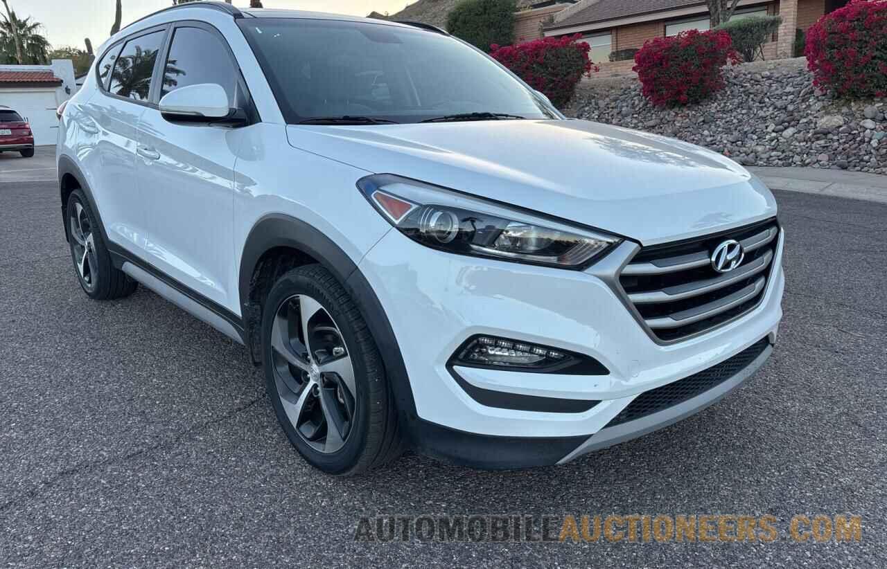 KM8J33A28HU580580 HYUNDAI TUCSON 2017