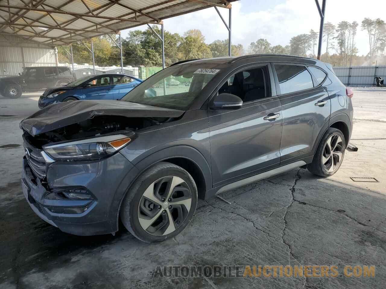 KM8J33A28HU593992 HYUNDAI TUCSON 2017