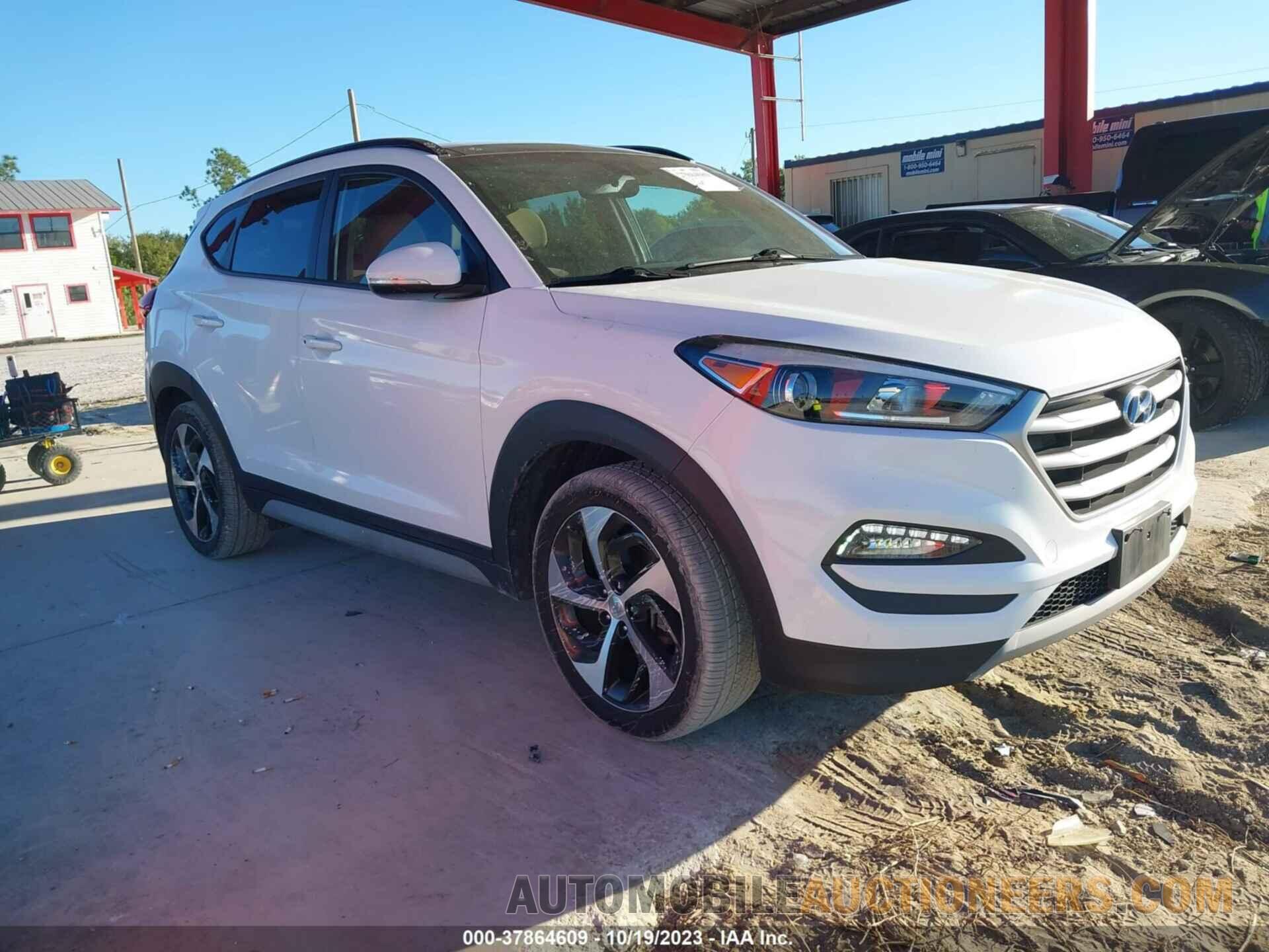 KM8J33A28JU632831 HYUNDAI TUCSON 2018