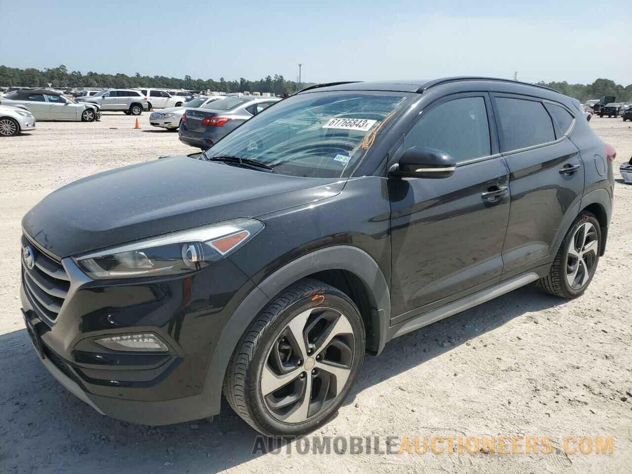 KM8J33A28JU632876 HYUNDAI TUCSON 2018